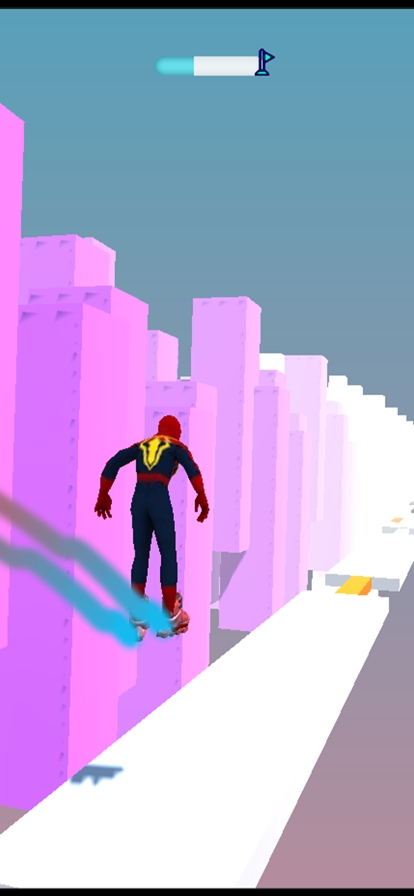 Superhero Skates Roller Runios版2