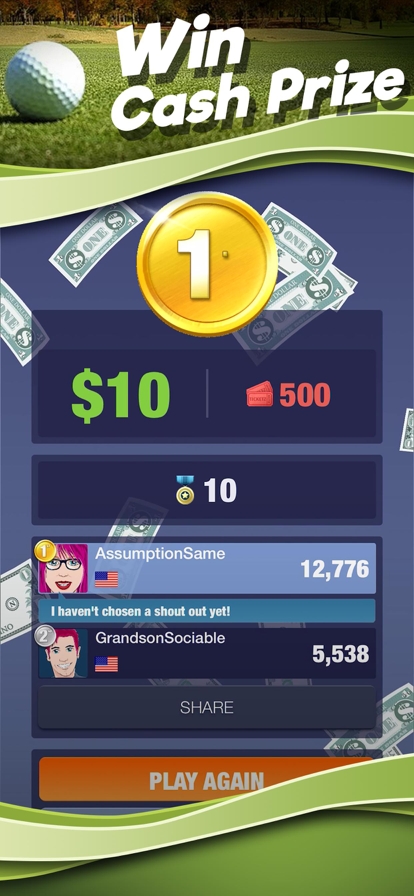 高尔夫闪电战3Dios版2