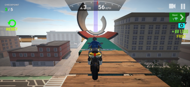 Moto Bike Race Traffic X3Mios版0