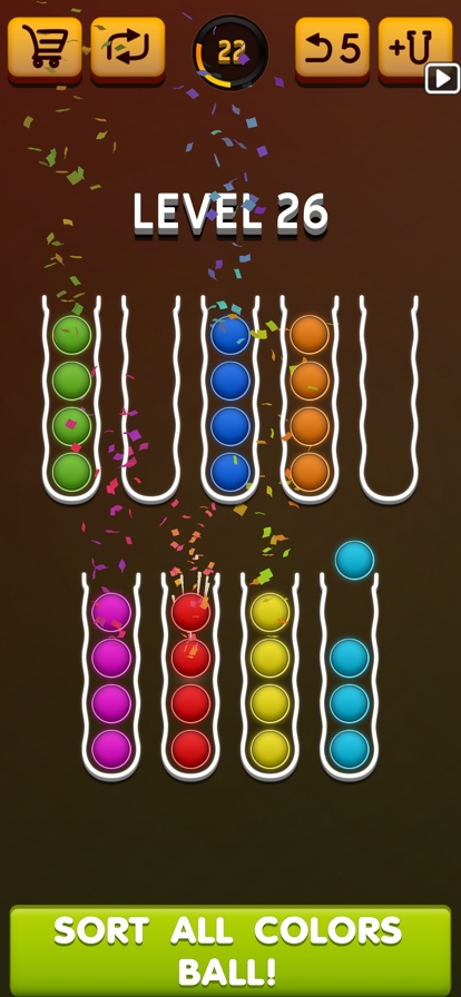 Sort Ball Puzzleios版1