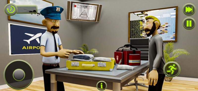 安全机场警察巡逻ios版1