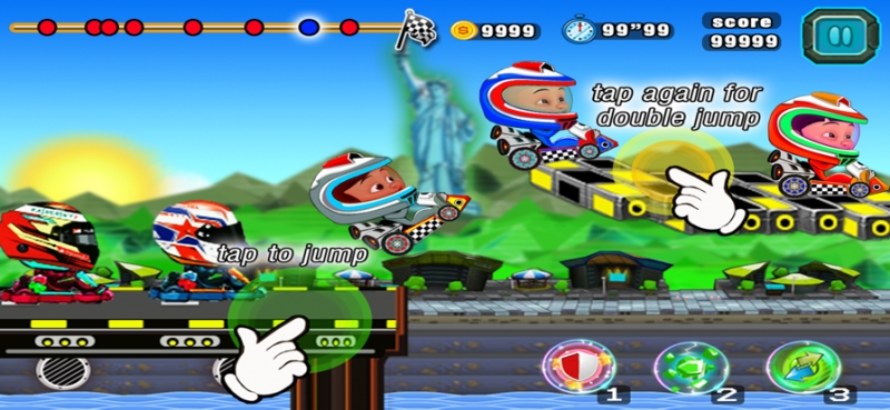 Ryan Race Battleios版2