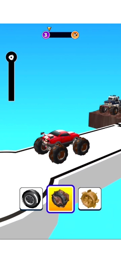 123Games: Wheel Race 3Dios版7