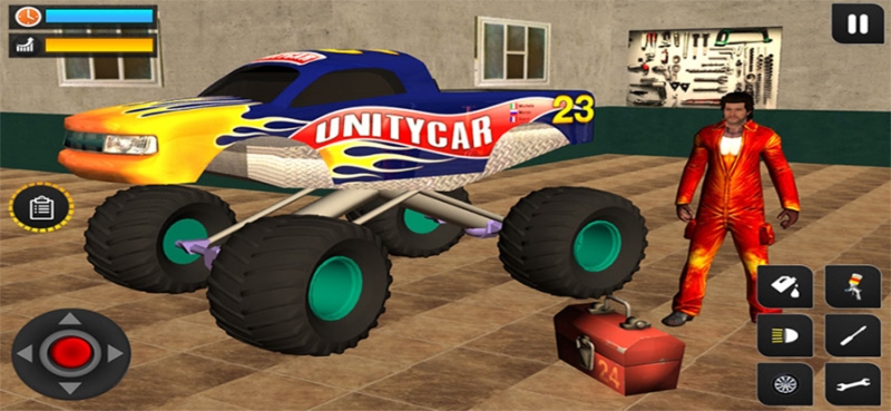 Tony\'s Garage: Truck Tune Upios版0