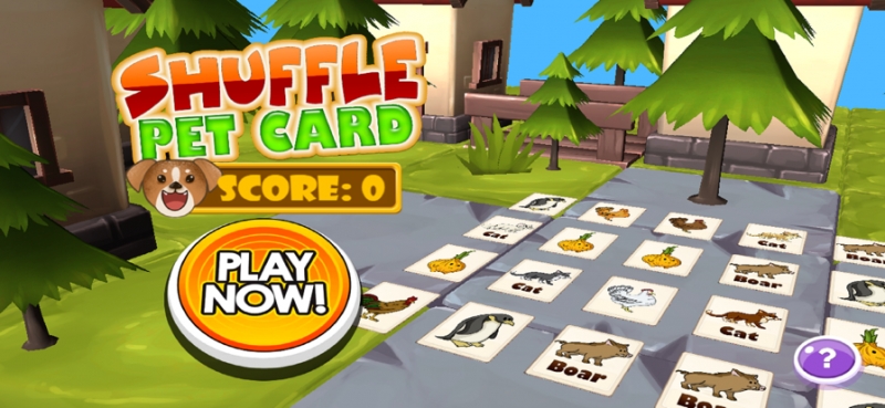 XO GAME Shuffle Pet 3Dios版0