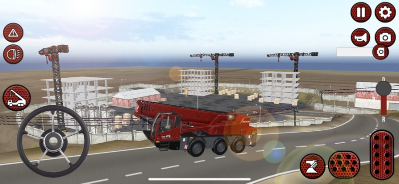 Realistic Crane Simulatorios版0