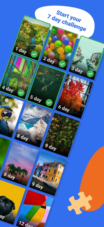 Simple Jigsaw puzzleios版1