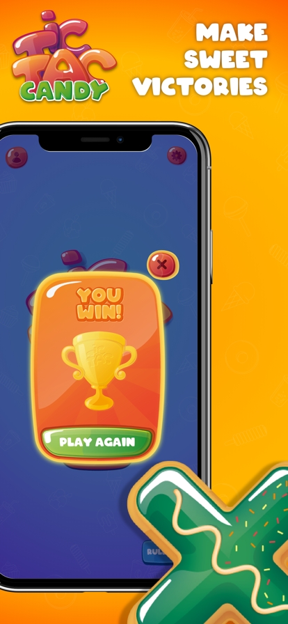 Tic Tac Toe Candyios版2