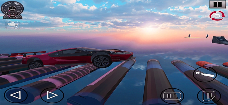 汽车特技:漂移与拖动模拟 2022ios版3