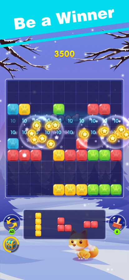 Block Puzzle 2021: Mania Plusios版4