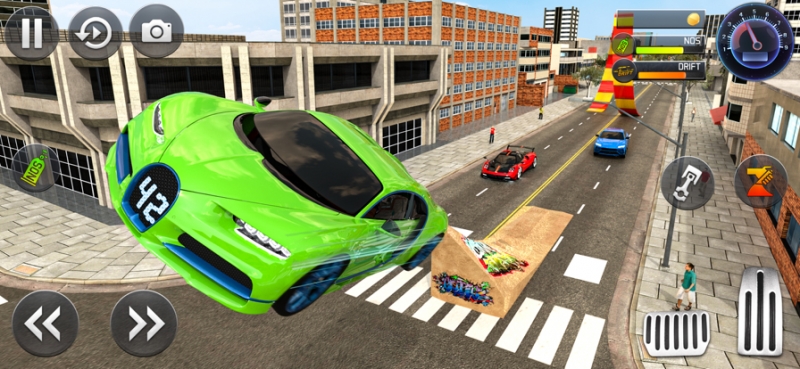 Open World Car Simulator Gamesios版3
