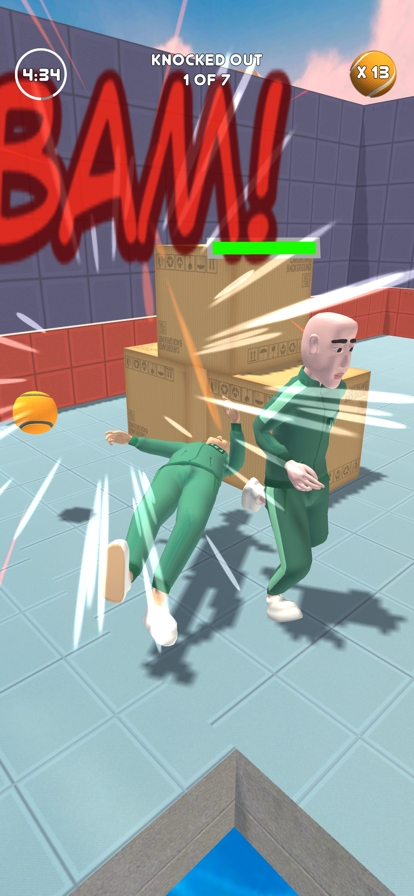 Knockout Hunterios版6