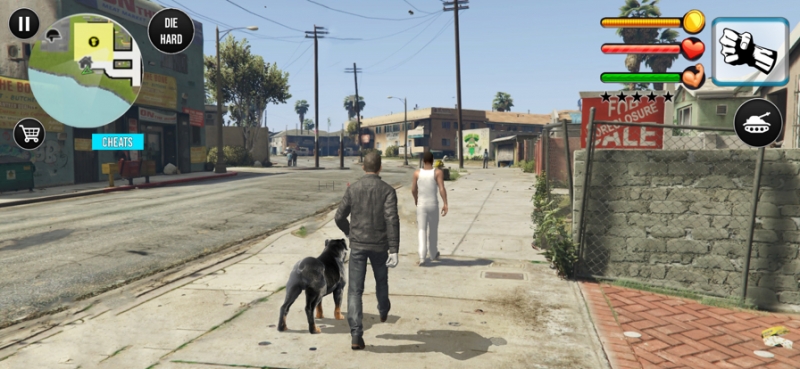 黑帮盗窃犯罪城市游戏ios版3