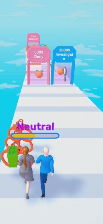 Justice Run 3Dios版0