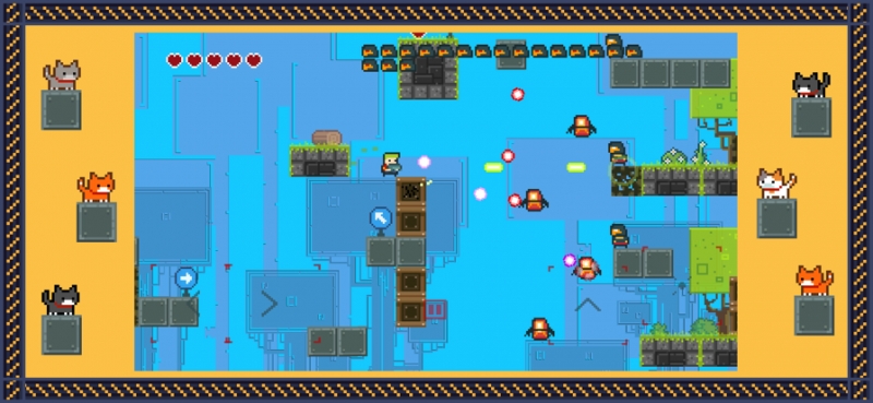 Alex versus robotsios版4