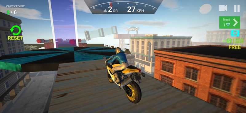 Moto Bike Race Traffic X3Mios版2