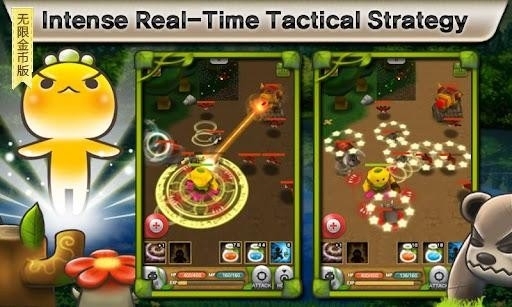 植物保卫战无限叶子版0