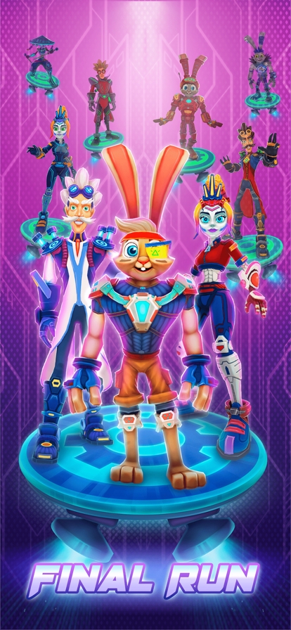 Final Run: Save the Planetios版0