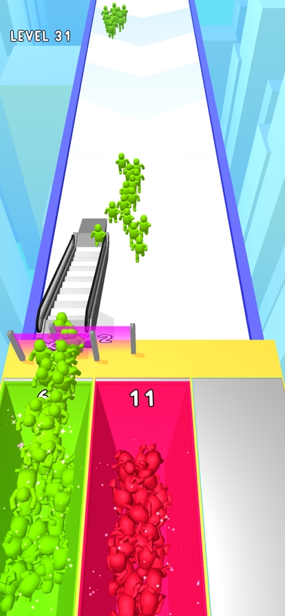 Escalator Stackios版4