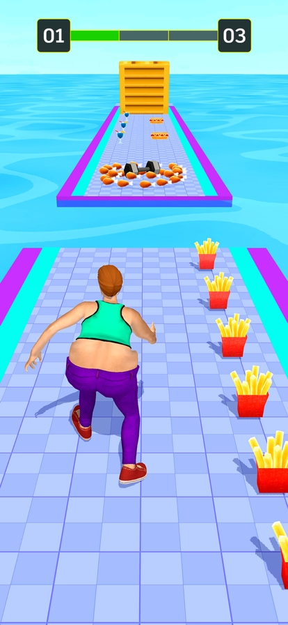 Run & Get Fat or Flex Six Packios版4