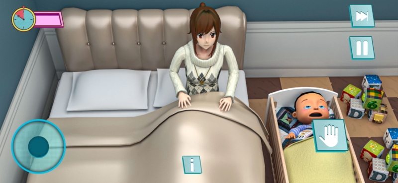 怀孕的母亲游戏:婴儿模拟人生ios版2