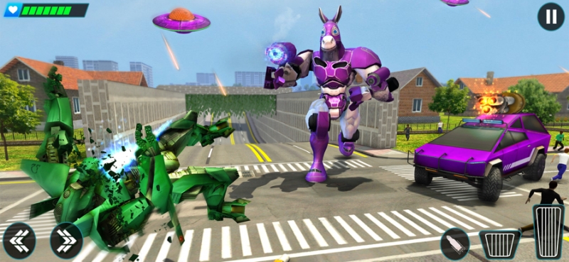 驴车机器人游戏ios版1