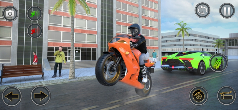 Xtreme 摩托车游戏 3d : 摩托车模拟器开放世界ios版3