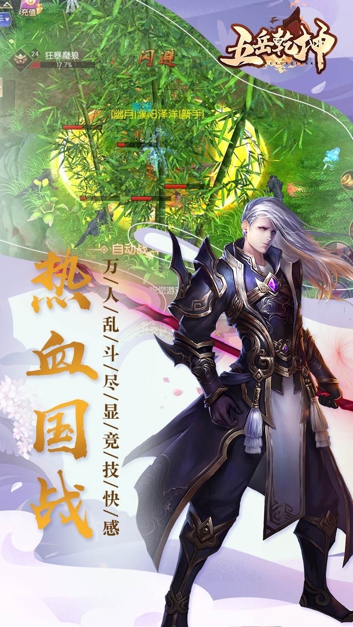 五岳乾坤(江湖秘史)1