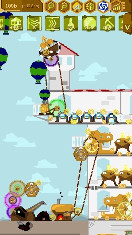 富翁工厂建造者0