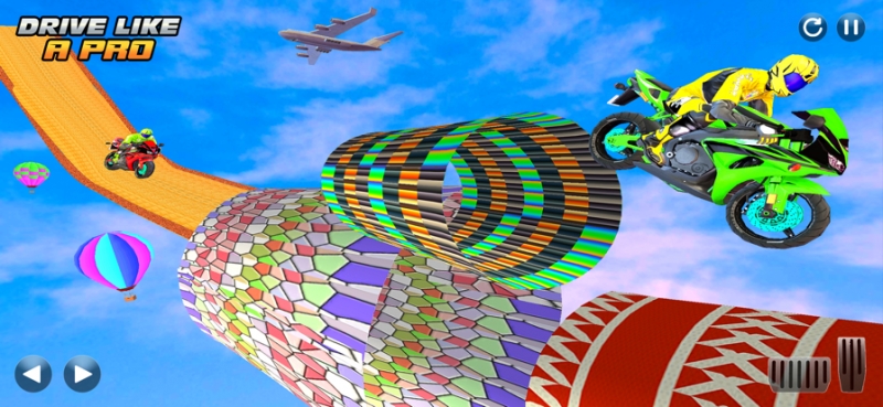 Bike Stunt Extreme Racer Gameios版2