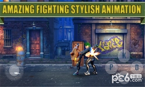 街头霸王降龙版1