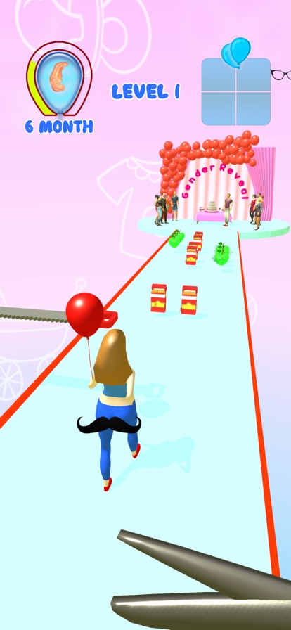 Gender Revealios版2