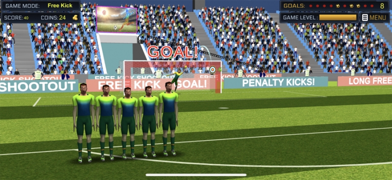 Soccer Goal Kickios版0