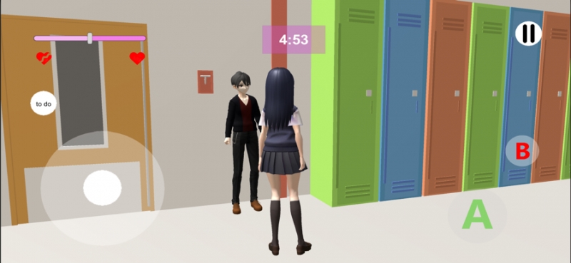 My High School Life Simulatorios版1