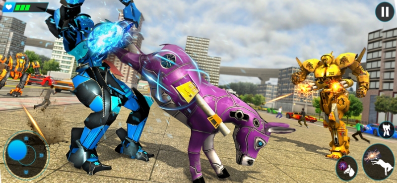 驴车机器人游戏ios版3