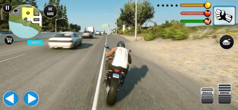 黑帮盗窃犯罪城市游戏ios版0