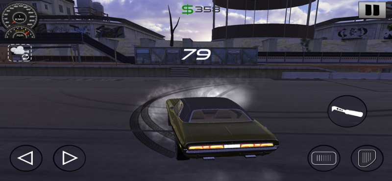 汽车特技:漂移与拖动模拟 2022ios版1