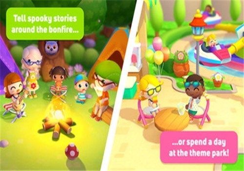 度假酒店的故事2