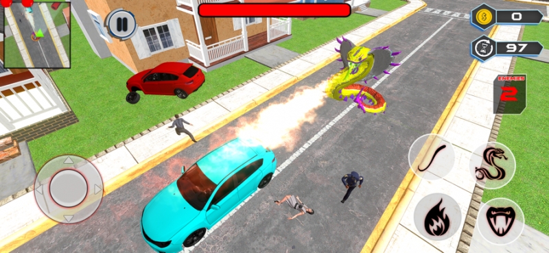 Venom Wild Snake Simulator 3Dios版1