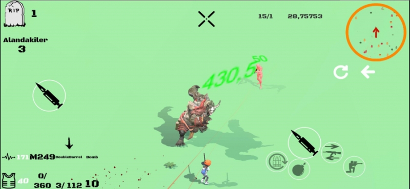 Robot Shooter 3Dios版1