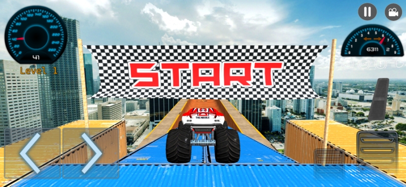 Monster Truck Racing Extremeios版0