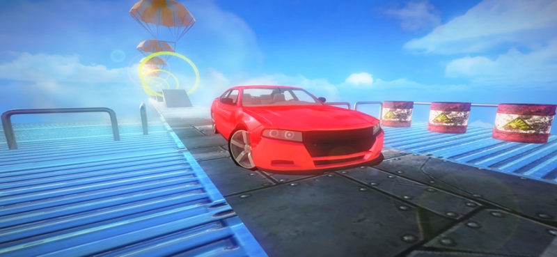 Crazy Ramp Car Stunt Gameios版1