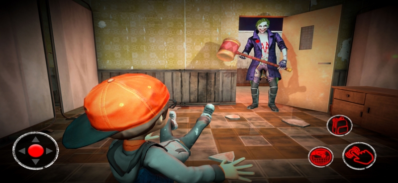 可怕的小丑 3D:恐怖逃生ios版4