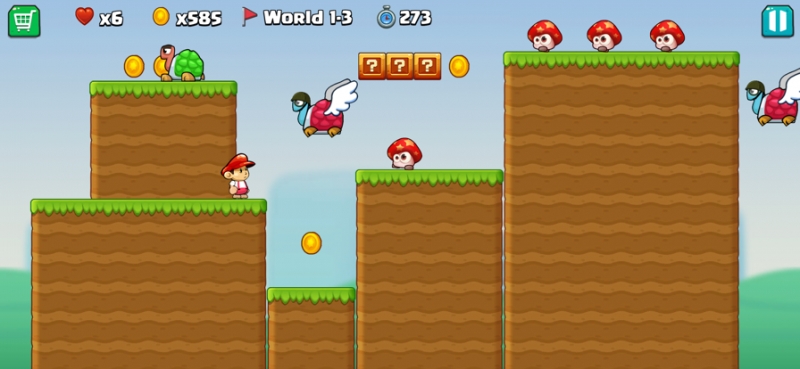 Billy\'s Jungle Adventureios版0