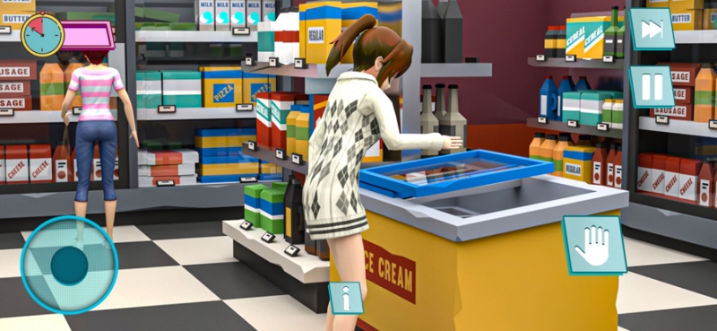 怀孕的母亲游戏:婴儿模拟人生ios版1