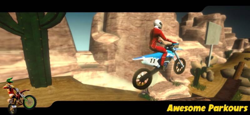 Dirt Bike Extreme Parkourios版4