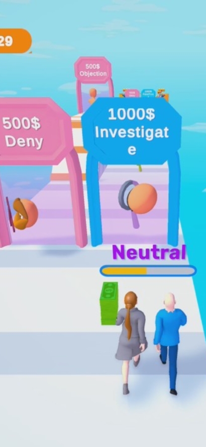 Justice Run 3Dios版1