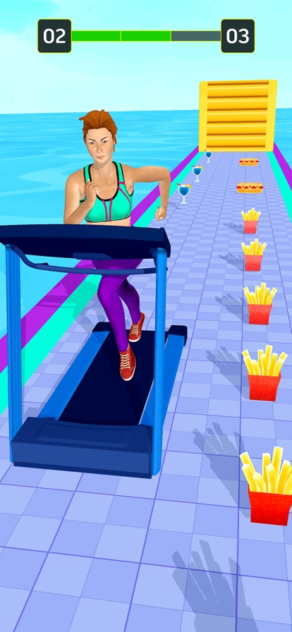 Run & Get Fat or Flex Six Packios版2