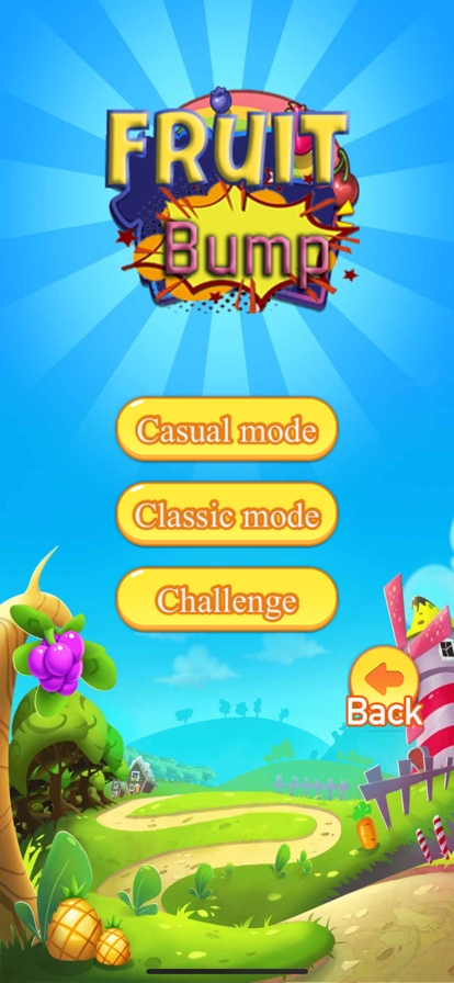 FruitBumpFunios版2