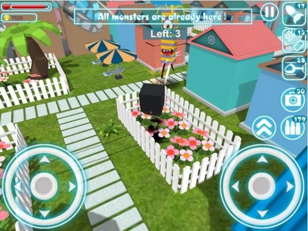 纸片怪兽城镇冒险2